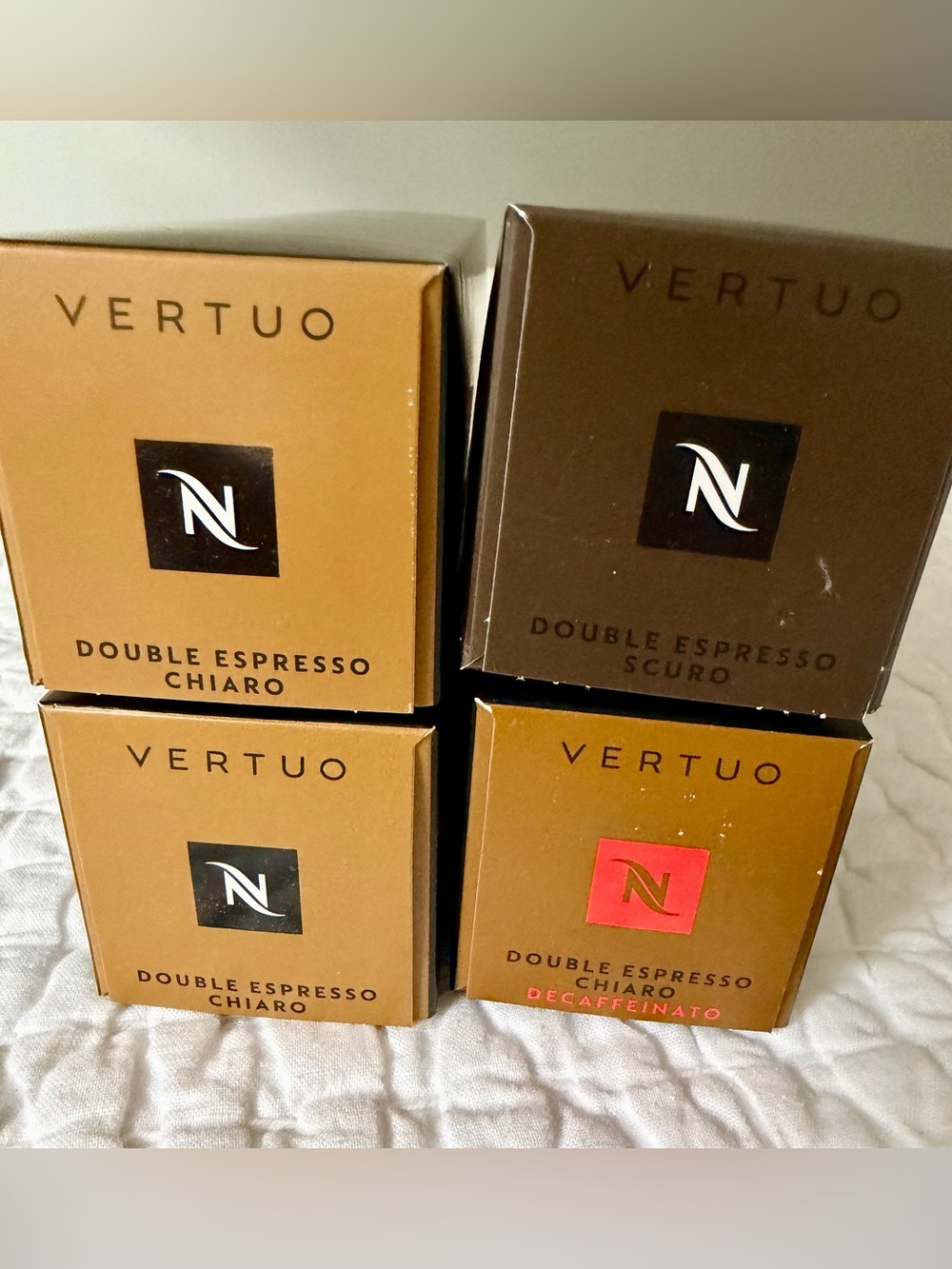 4 Nespresso Vertuo Capsule Sleeves - Unopened, New in Box - Picture 2 of 3